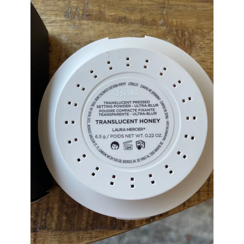 Laura Mercier Translucent Pressed Setting‎ Powder Ultra-Blur Honey 6.5g/0.22 oz
